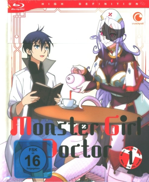 Monster Girl Doctor Vol. 1 Blu-ray