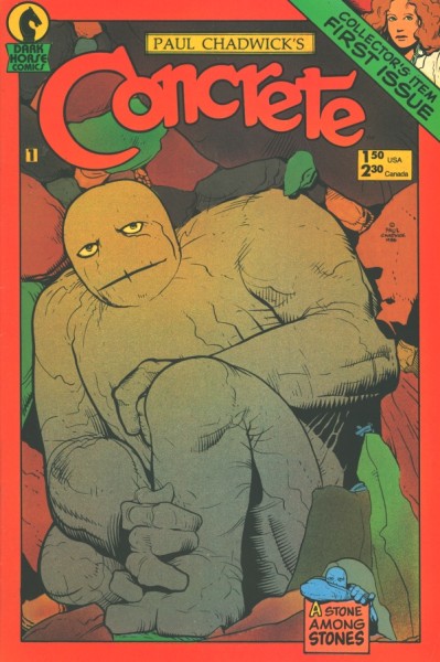 Concrete (1987) 1-10
