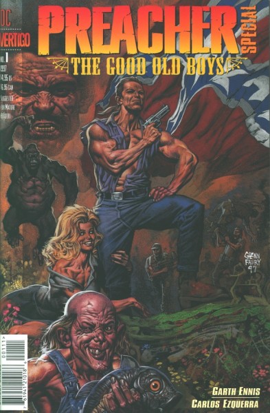 Preacher Special: The Good Old Boys (1997) 1