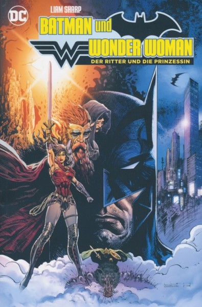 Batman und Wonder Woman (Panini, Br.) Der Ritter und die Prinzessin