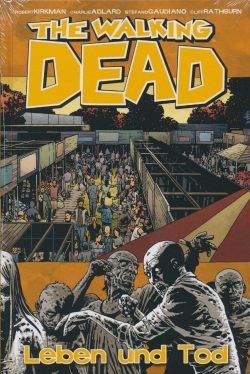 Walking Dead (Crosscult, B.) Hardcover Nr. 24-32