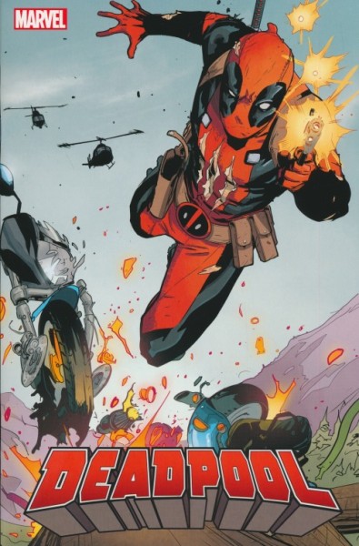 Deadpool (Panini, Gb., 2016) Variant Nr. 25