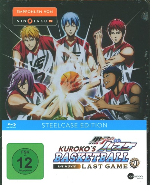Kuroko's Basketball: Winter Cup Highlights Blu-ray Steelcase Edition
