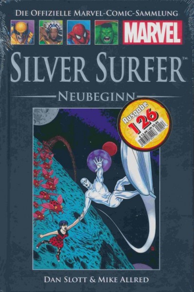 Offizielle Marvel-Comic-Sammlung 126: Silver Surfer: Neubeginn (96)