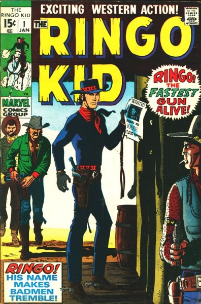 Ringo Kid (1970) 1-30