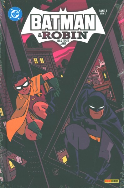 Batman & Robin: Das erste Jahr (Panini, B.) Nr. 1-2 HC