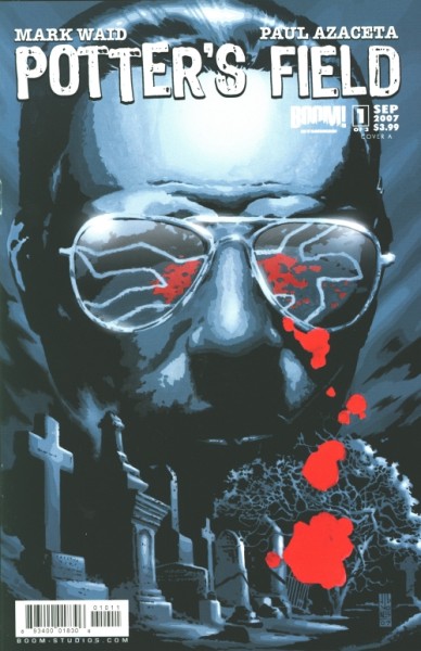 Potter's Field 1-3 kpl. (Z1)