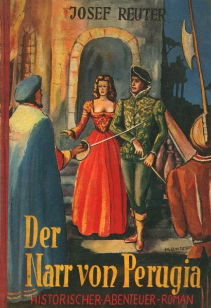 Reuter, Josef Leihbuch Narr von Perugia (Ikarus)