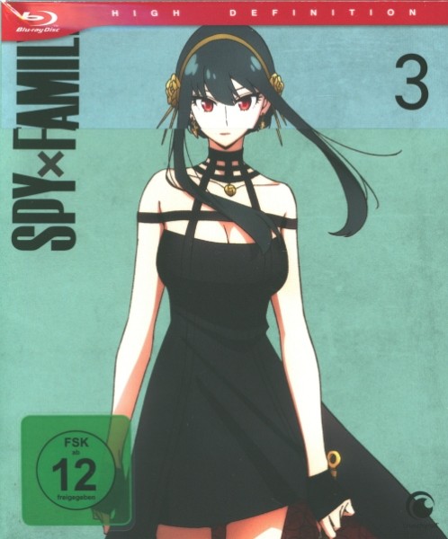 Spy x Family Staffel 1 Vol. 3 Blu-ray