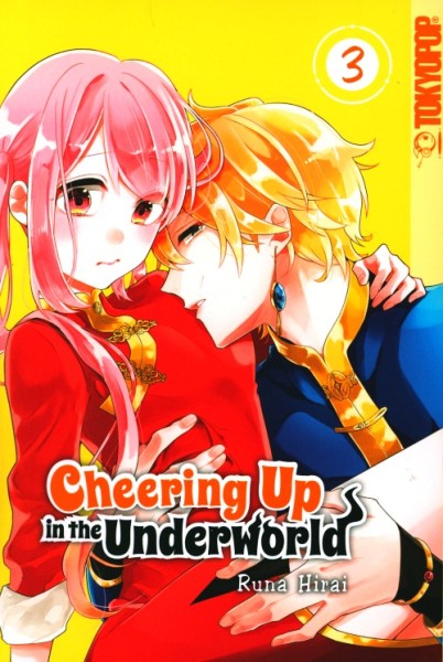 Cheering Up in the Underworld 03
