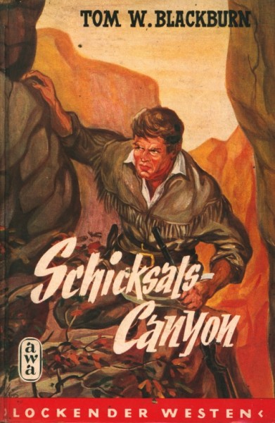 Lockender Westen Leihbuch Schicksals-Canyon (Awa) Blackburn, Tom W.