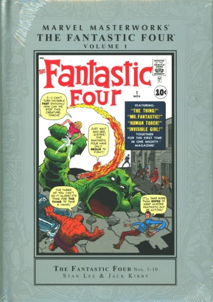 Marvel Masterworks (2003) Fantastic Four HC Vol.1