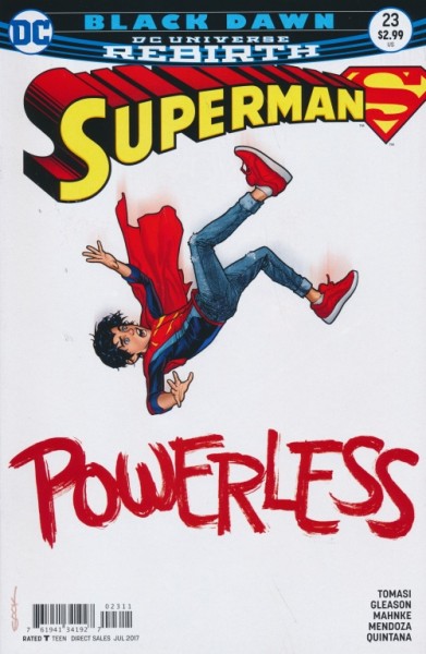 US: Superman (2016) 23