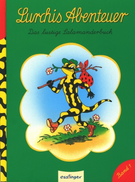 Lurchis Abenteuer (Esslinger Verlag, B.) Neue Ausgabe Nr. 1-5 (neu)