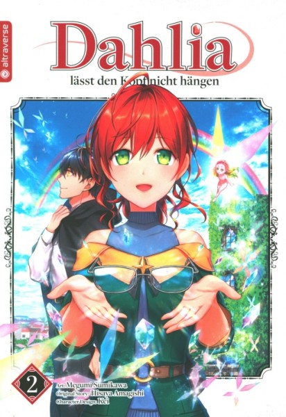 Dahlia lässt den Kopf nicht hängen 02