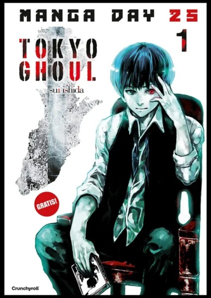 Manga Day 2025: Tokyo Ghoul Gigantik