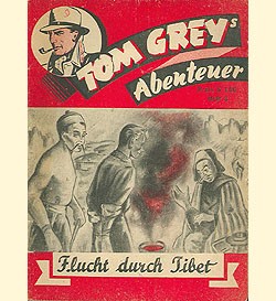 Tom Greys Abenteuer (Koisser, Österreich) Nr. 1-5