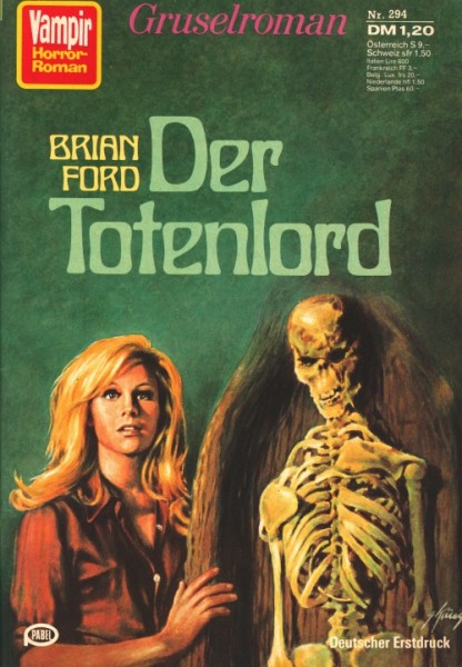 Vampir Horror Roman (Pabel) Nr. 11-451