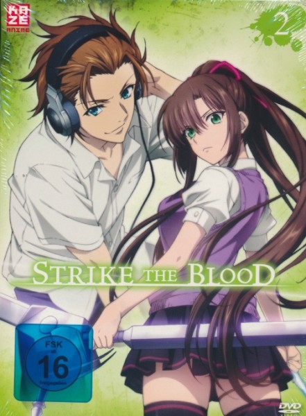Strike the Blood Vol. 2 DVD