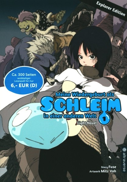 Meine Wiedergeburt als Schleim ... - Light Novel - Explorer Ed. 1