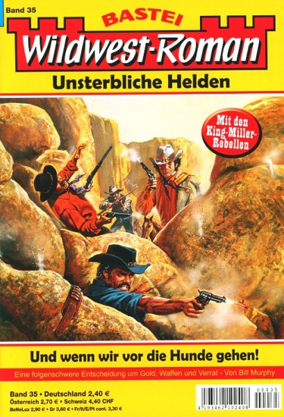 Bastei Wildwest-Roman 35