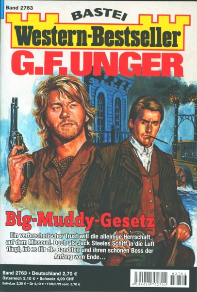 Western-Bestseller G.F. Unger 2763