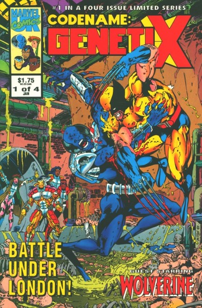 Codename: Genetix (1993) 1-4