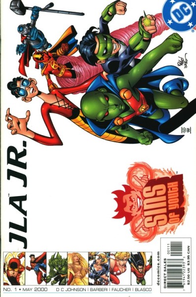 Sins of Youth JLA Jr. 1
