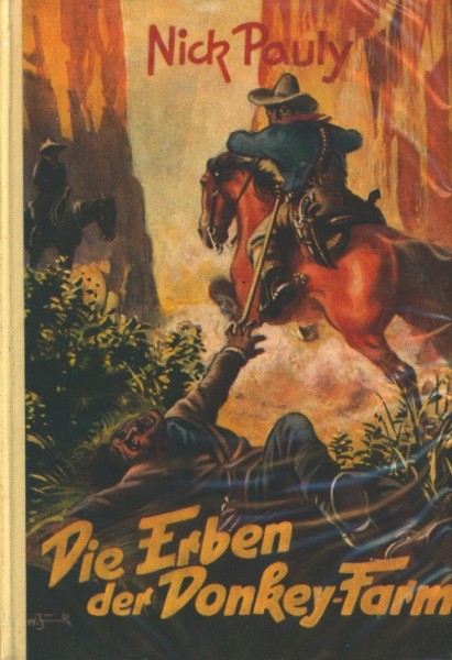 Pauly, Nick Leihbuch Erben der Donkey-Farm (Liebel)