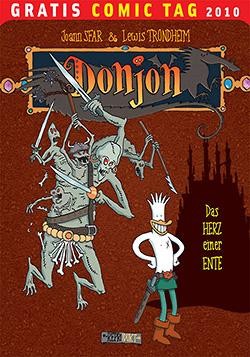 Gratis Comic Tag 2010: Donjon - Zenit 1