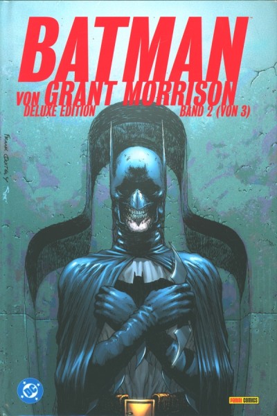 Batman von Grant Morrison Deluxe Edition (Panini, B.) Nr. 2-3