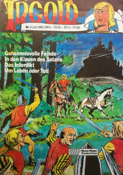 Ingold (Waigel / Dargatz, GbÜ.) Nr. 1-10 kpl. (Z1-2)