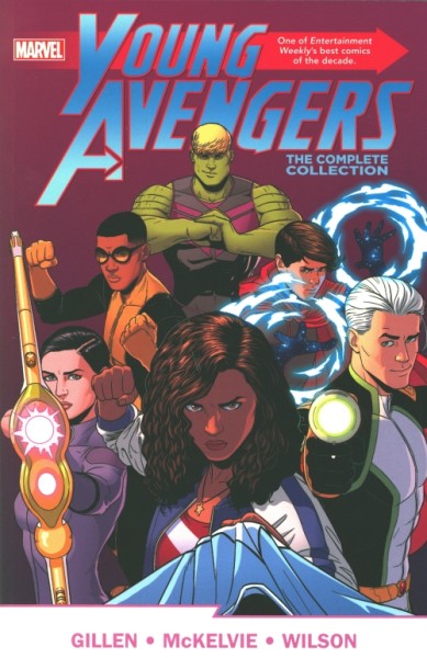 Young Avengers by Gillen & McKelvie: The Complete Collection SC