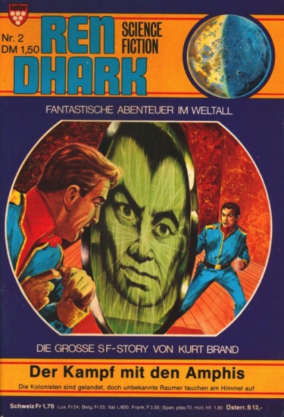 Ren Dhark 2. Auflage (Kelter) Nr. 1-98