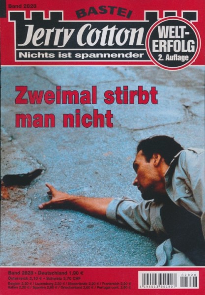 Jerry Cotton 2. Auflage 2828