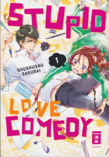 Stupid Love Comedy (EMA, Tb.) Nr. 1-3 kpl. (Z1)