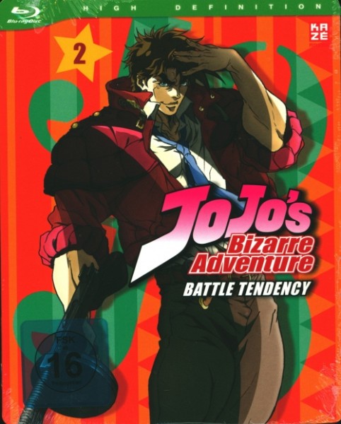 Jojo´s Bizzare Adventure Vol.2 Blu-ray