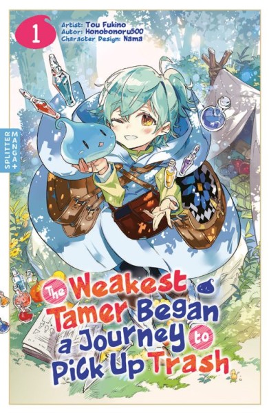 The Weakest Tamer Began a Journey to Pick Up Trash 01 (08/26)