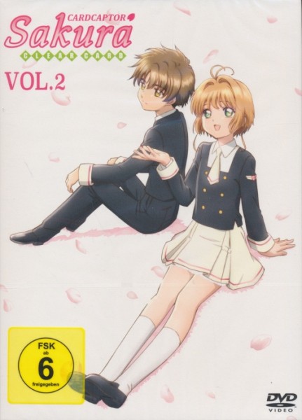 Cardcaptor Sakura: Clear Card Vol. 2 DVD