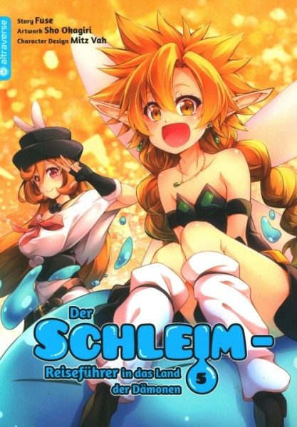 Der Schleim Reiseführer in das Land der Dämonen 5