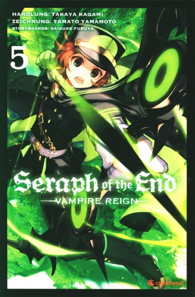 Seraph of the End - Vampire Reign 05