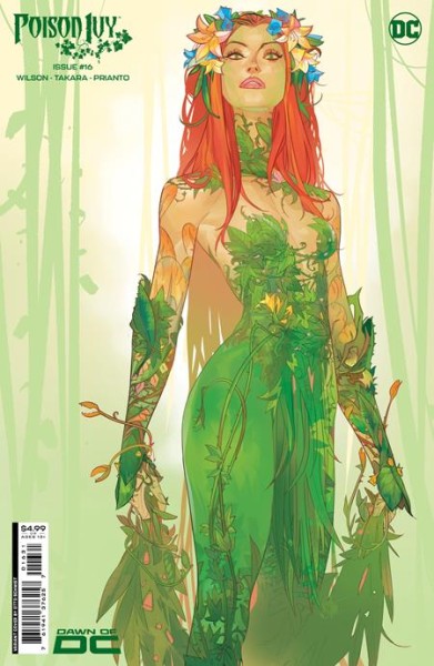 Poison Ivy (2022) Otto Schmidt Variant Cover 16