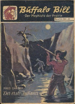 Buffalo Bill (Volksbücherei, Roman-Doppelnr.) Doppelnummern Nr. 1/2-9/10