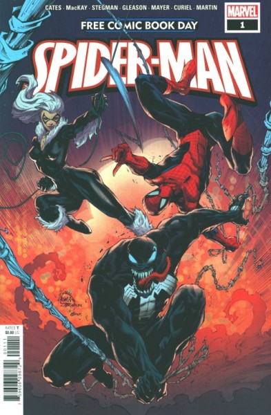 Free Comic Book Day 2020: Spider-Man