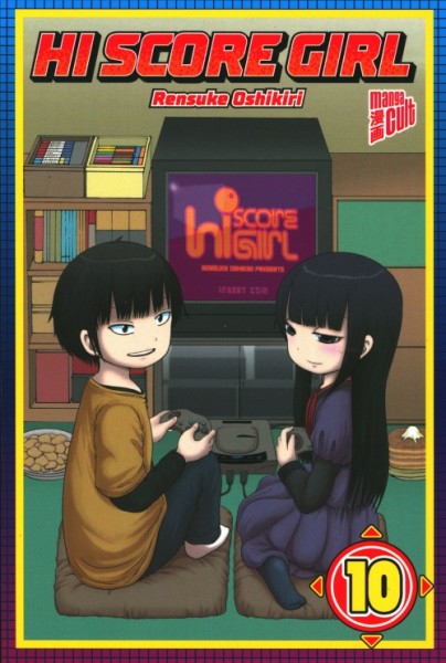 Hi Score Girl 10