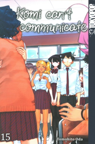 Komi can't communicate 15