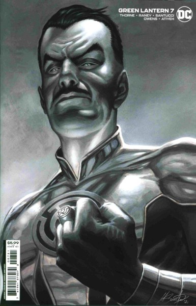 Green Lantern (2021) Marco Santucci Variant Cover 7