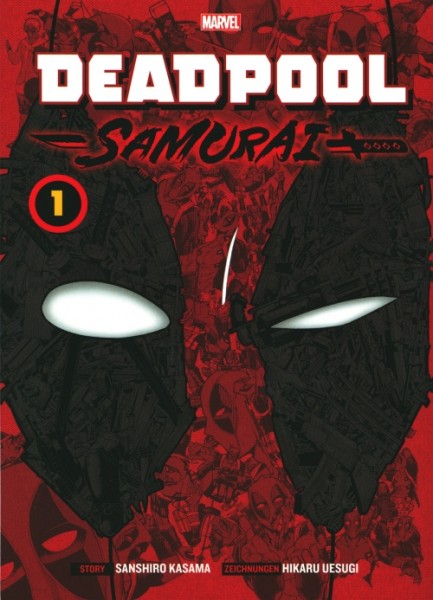 Deadpool Samurai 1