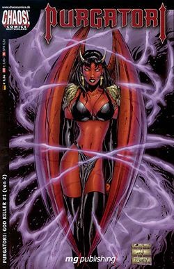 Purgatori: God Killer (mg Publishing, Gb.) Nr. 1+2 kpl. (Z1)
