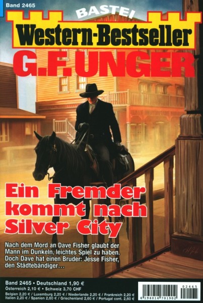 Western-Bestseller G.F. Unger 2465